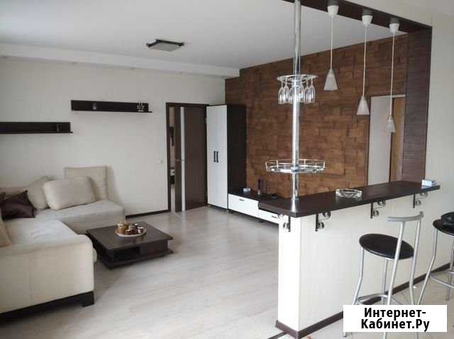 2-комнатная квартира, 80 м², 10/23 эт. в аренду на длительный срок в Санкт-Петербурге Санкт-Петербург - изображение 1
