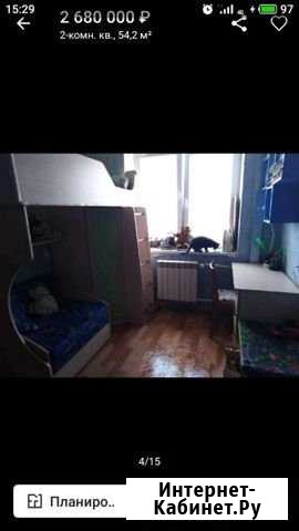 2-комнатная квартира, 54 м², 10/10 эт. на продажу в Набережных Челнах Набережные Челны - изображение 1