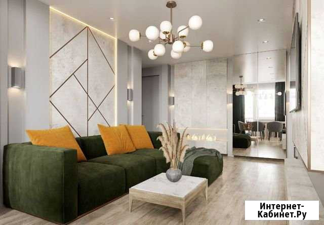 1-комнатная квартира, 35 м², 9/18 эт. на продажу в Ростове-на-Дону Ростов-на-Дону - изображение 1