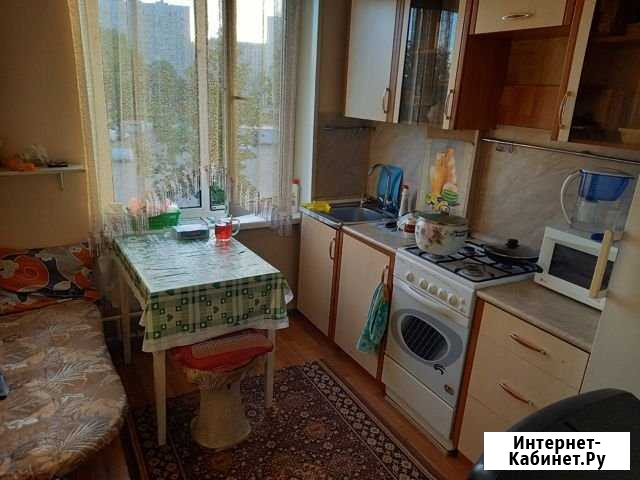 1-комнатная квартира, 38 м², 5/9 эт. в аренду на длительный срок в Пушкино Пушкино - изображение 1