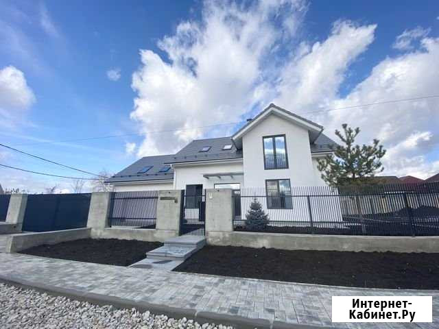 Дом 300 м² на участке 5 сот. на продажу в Краснодаре Краснодар - изображение 1