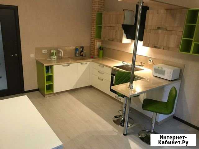 2-комнатная квартира, 75 м², 1/17 эт. в аренду посуточно в Краснодаре Краснодар - изображение 1