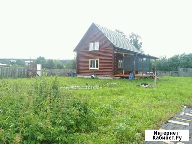 Дом 100 м² на участке 19 сот. на продажу в Ильинском Пермского края Ильинский - изображение 1