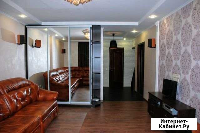 3-комнатная квартира, 98 м², 1/9 эт. в аренду посуточно в Пятигорске Пятигорск - изображение 1