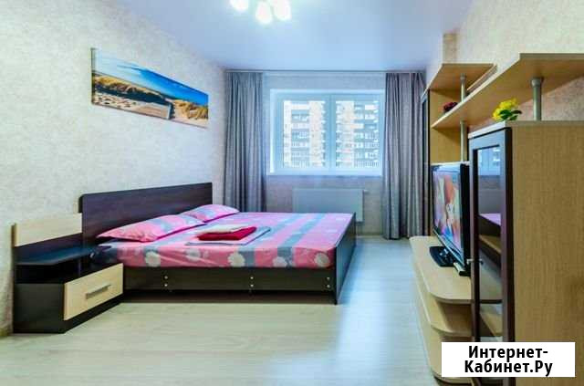 1-комнатная квартира, 38 м², 3/9 эт. в аренду посуточно в Краснодаре Краснодар - изображение 1