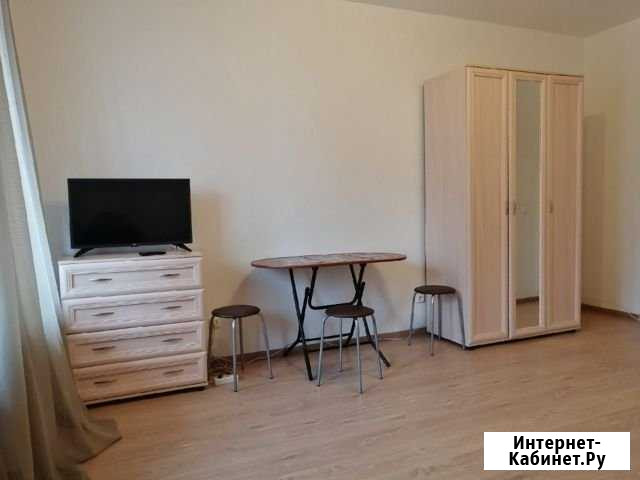 Квартира-студия, 30 м², 5/22 эт. в аренду на длительный срок в Мурино Мурино - изображение 1