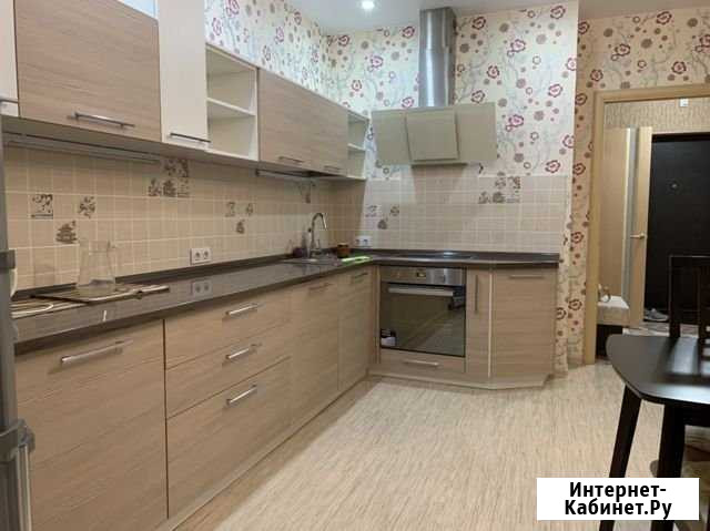 1-комнатная квартира, 47 м², 17/20 эт. в аренду на длительный срок в Казани Казань - изображение 1
