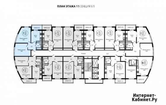 2-комнатная квартира, 60 м², 5/25 эт. на продажу в Краснодаре Краснодар