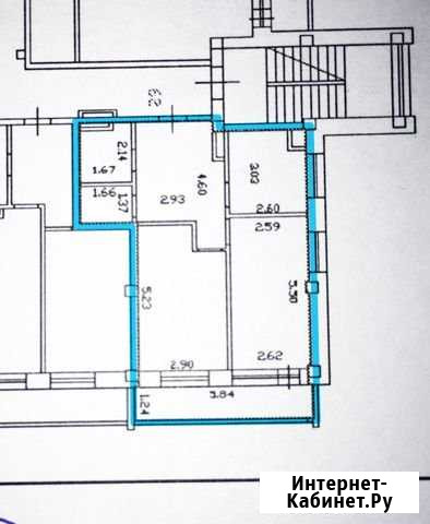 2-комнатная квартира, 52.3 м², 6/7 эт. на продажу в Череповце Череповец - изображение 1