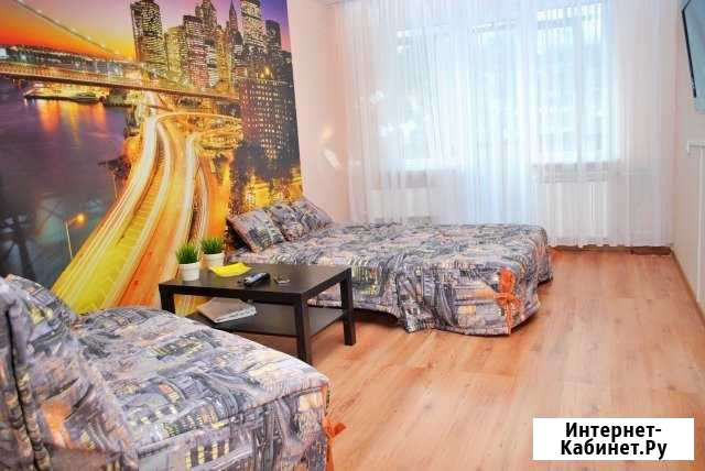 1-комнатная квартира, 40 м², 6/9 эт. в аренду посуточно в Златоусте Златоуст - изображение 1