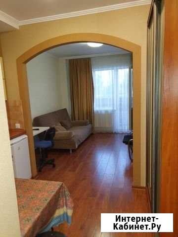 Квартира-студия, 25 м², 9/21 эт. в аренду на длительный срок в Санкт-Петербурге Санкт-Петербург - изображение 1