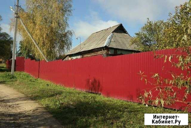Дом 66 м² на участке 15 сот. на продажу в Думиничах Думиничи - изображение 1