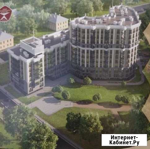 3-комнатная квартира, 116.3 м², 2/11 эт. на продажу в Санкт-Петербурге Санкт-Петербург - изображение 1