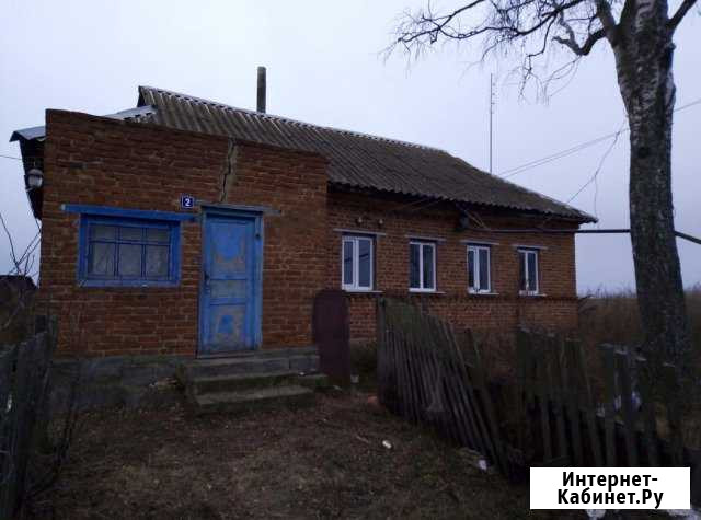 Дом 63 м² на участке 21 сот. на продажу в Тербунах Тербуны - изображение 1