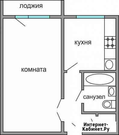 1-комнатная квартира, 34 м², 2/3 эт. на продажу в Талдоме Талдом