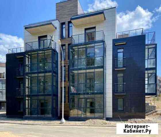 2-комнатная квартира, 72 м², 3/4 эт. на продажу в Кузьмоловском Кузьмоловский