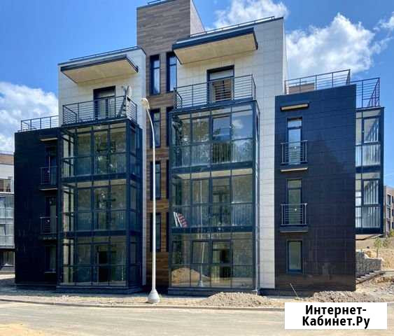 2-комнатная квартира, 72 м², 3/4 эт. на продажу в Кузьмоловском Кузьмоловский - изображение 1