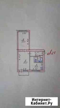 2-комнатная квартира, 43.2 м², 3/5 эт. на продажу в Симферополе Симферополь