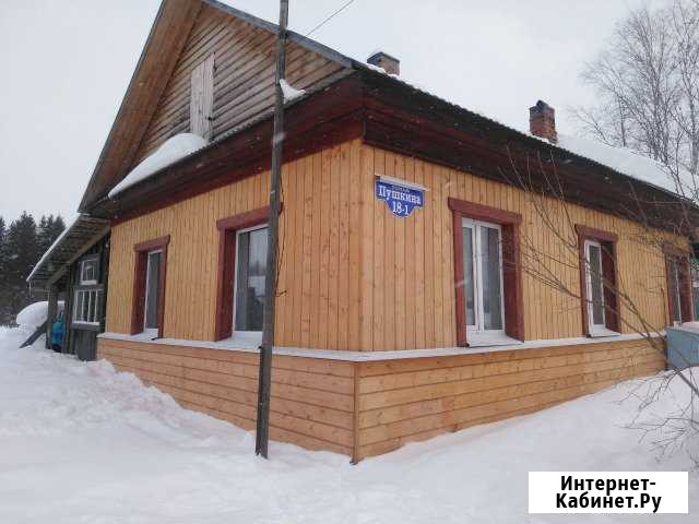 Дом 47 м² на участке 14 сот. на продажу в Сылве Сылва - изображение 1