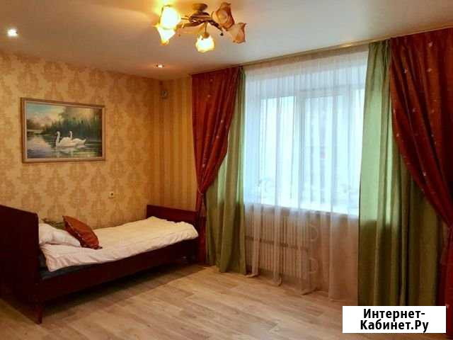 1-комнатная квартира, 35 м², 2/10 эт. в аренду на длительный срок в Тамбове Тамбов - изображение 1