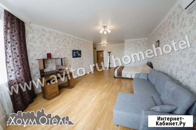 1-комнатная квартира, 55 м², 4/12 эт. в аренду посуточно в Оренбурге Оренбург - изображение 1