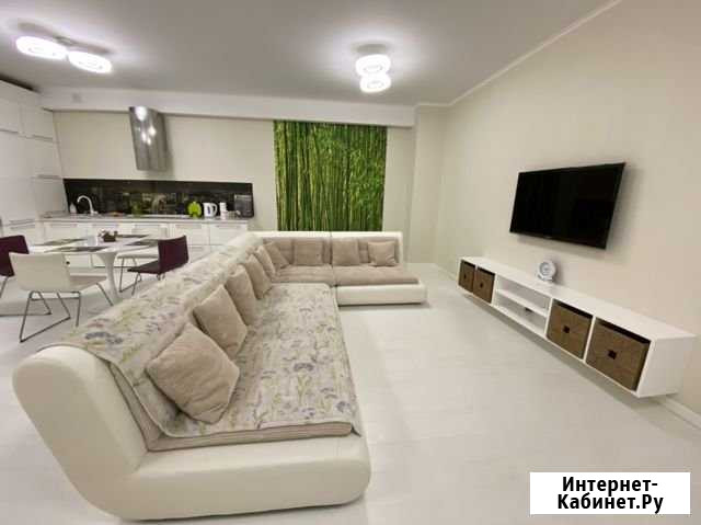 2-комнатная квартира, 100 м², 2/3 эт. в аренду на длительный срок в Геленджике Геленджик - изображение 1