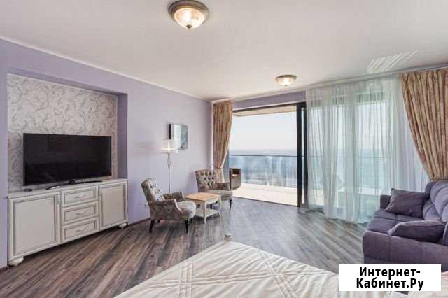 Квартира-студия, 65 м², 9/14 эт. в аренду посуточно в Ялте Ялта - изображение 1