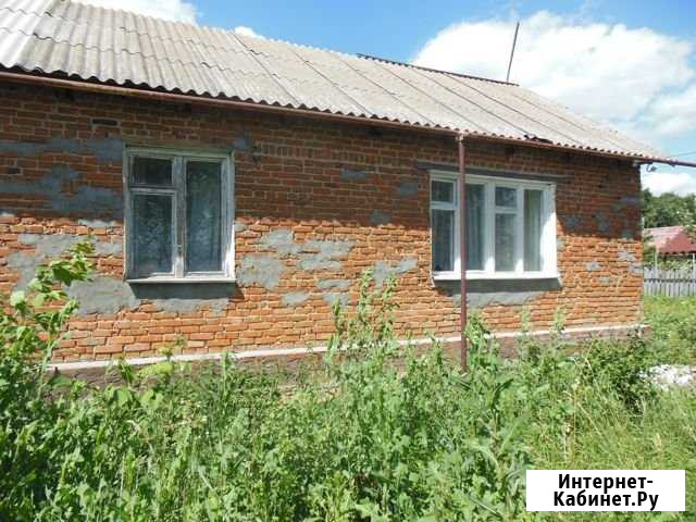 Дом 43.4 м² на участке 15 сот. на продажу в Понырях Поныри - изображение 1