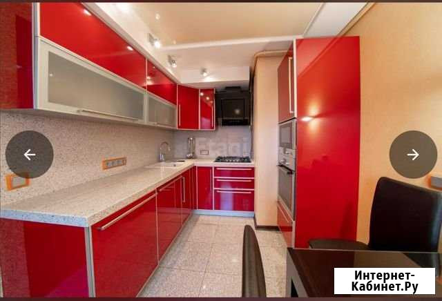 3-комнатная квартира, 90 м², 3/9 эт. в аренду на длительный срок в Краснодаре Краснодар - изображение 1