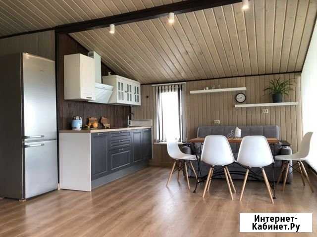 Коттедж 45 м² на участке 7.5 сот. в аренду посуточно в Сиверском Сиверский - изображение 1