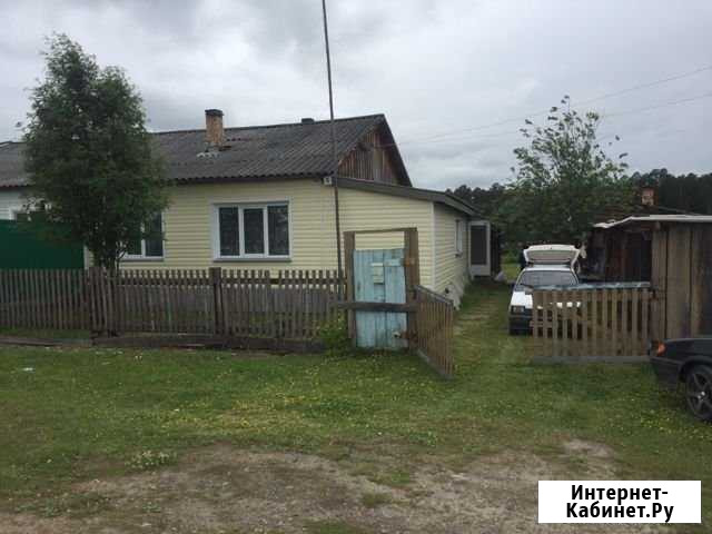 Дом 50 м² на участке 23 сот. на продажу в Лесосибирске Лесосибирск - изображение 1
