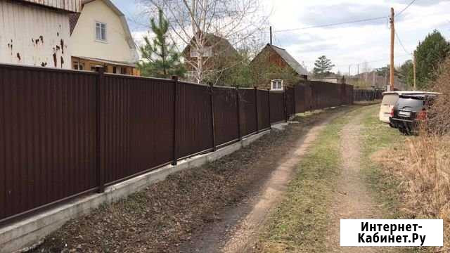 Дача 60 м² на участке 10 сот. на продажу в Красноярске Красноярск - изображение 1