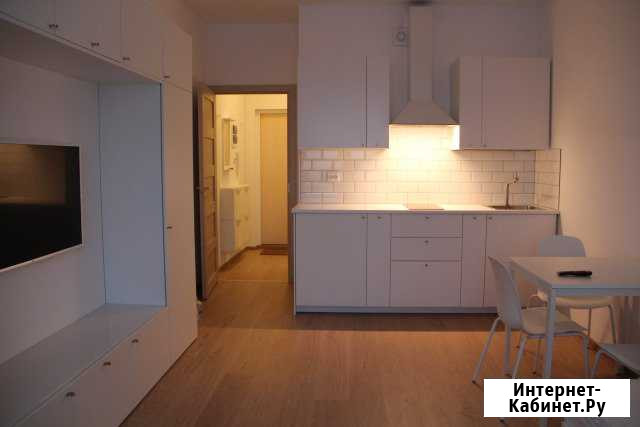 Квартира-студия, 26 м², 19/21 эт. в аренду на длительный срок в Санкт-Петербурге Санкт-Петербург - изображение 1