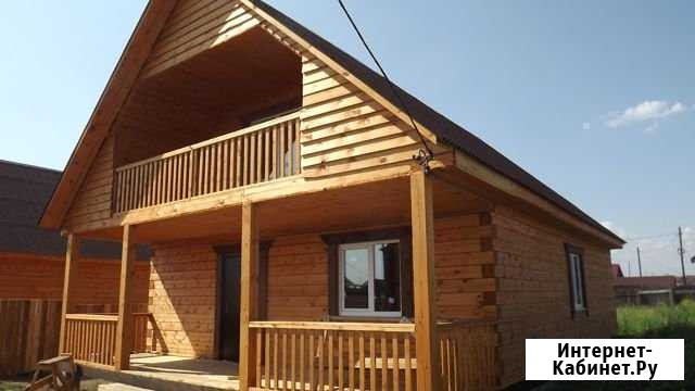 Дом 110 м² на участке 8 сот. на продажу в Хомутово Иркутской области Хомутово - изображение 1