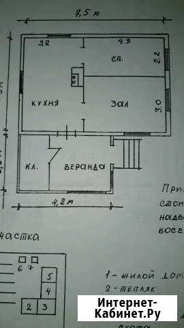 Дом 73.6 м² на участке 21 сот. на продажу в Дарасуне Дарасун - изображение 1