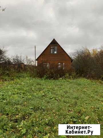 Дом 50 м² на участке 13 сот. на продажу в Клине Клин - изображение 1