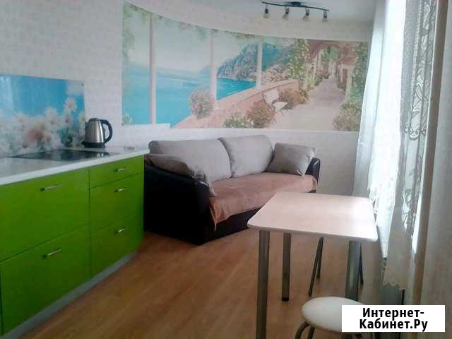 Квартира-студия, 38 м², 6/9 эт. в аренду посуточно в Челябинске Челябинск - изображение 1