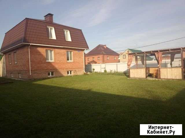 Коттедж 185.9 м² на участке 7 сот. на продажу в Омске Омск - изображение 1