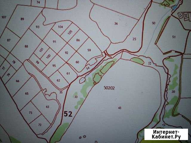 Участок СНТ, ДНП 252 сот. на продажу в Ворсме Ворсма - изображение 1