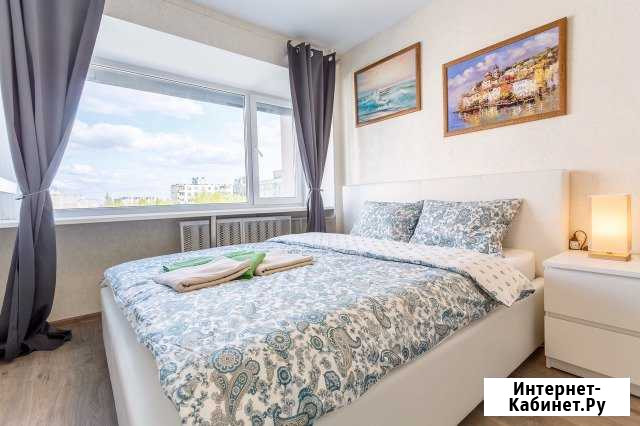 1-комнатная квартира, 35 м², 8/15 эт. в аренду посуточно в Москве Москва - изображение 1