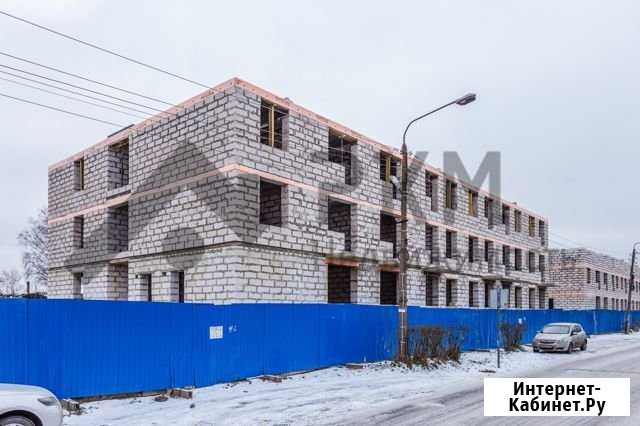 2-комнатная квартира, 51 м², 2/3 эт. на продажу в Дубровке Ленинградской области Дубровка - изображение 1