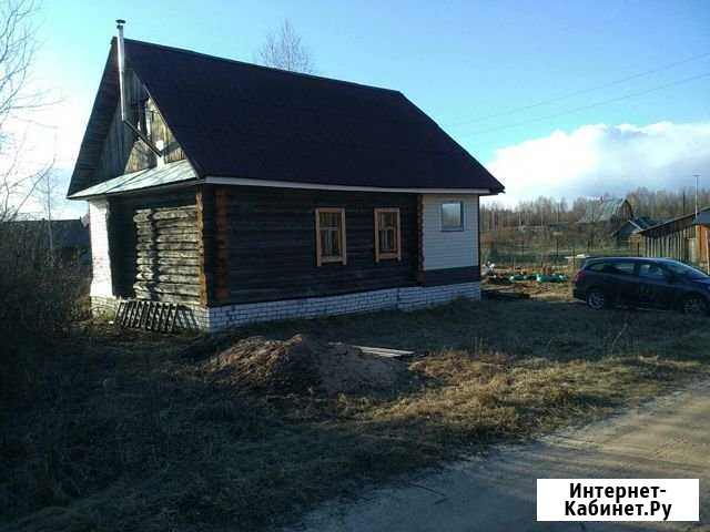 Дом 54 м² на участке 10 сот. на продажу в Семенове Семенов - изображение 1
