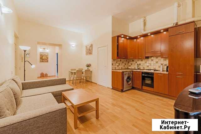 3-комнатная квартира, 80 м², 3/4 эт. в аренду на длительный срок в Санкт-Петербурге Санкт-Петербург - изображение 1