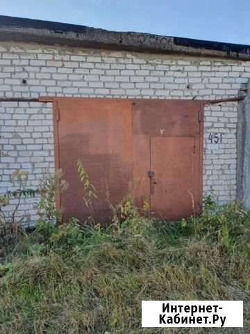 Гараж 28 м² на продажу в Егорьевске Егорьевск - изображение 1