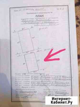 Участок ИЖС 15 сот. на продажу в Чкаловске Чкаловск