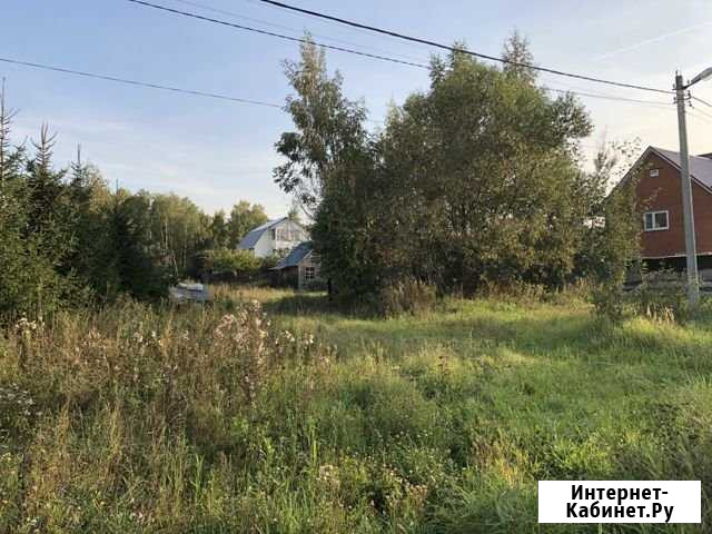 Участок ИЖС 10 сот. на продажу в Домодедово Домодедово - изображение 1