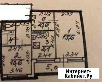 Комната 11 м² в 2-ком. кв., 10/12 эт. на продажу в Санкт-Петербурге Санкт-Петербург