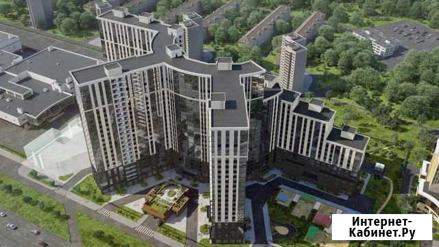 2-комнатная квартира, 57.6 м², 23/24 эт. на продажу в Санкт-Петербурге Санкт-Петербург - изображение 1