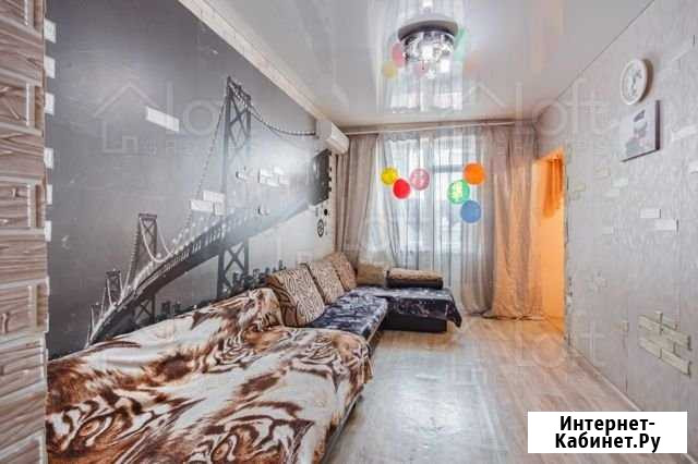 1-комнатная квартира, 31.5 м², 5/5 эт. на продажу в Краснодаре Краснодар - изображение 1