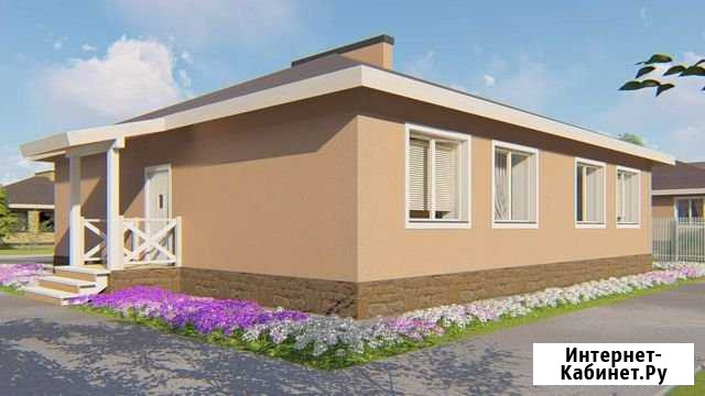 Таунхаус 64 м² на участке 5 сот. на продажу в Уфе Уфа - изображение 1